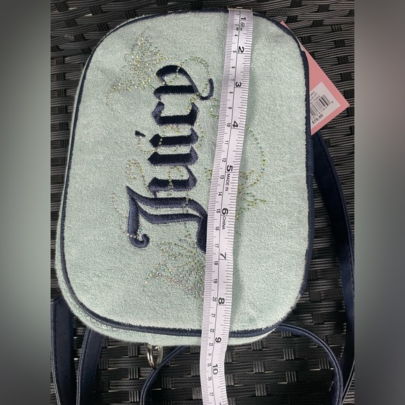 Juicy Couture Green Crossbody Bag with butterfly Design, Juicy couture crossbody - Picture 16 of 16